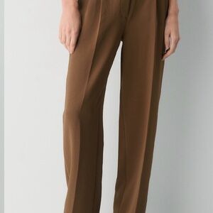 Aritzia Classic Tan Women's Trousers